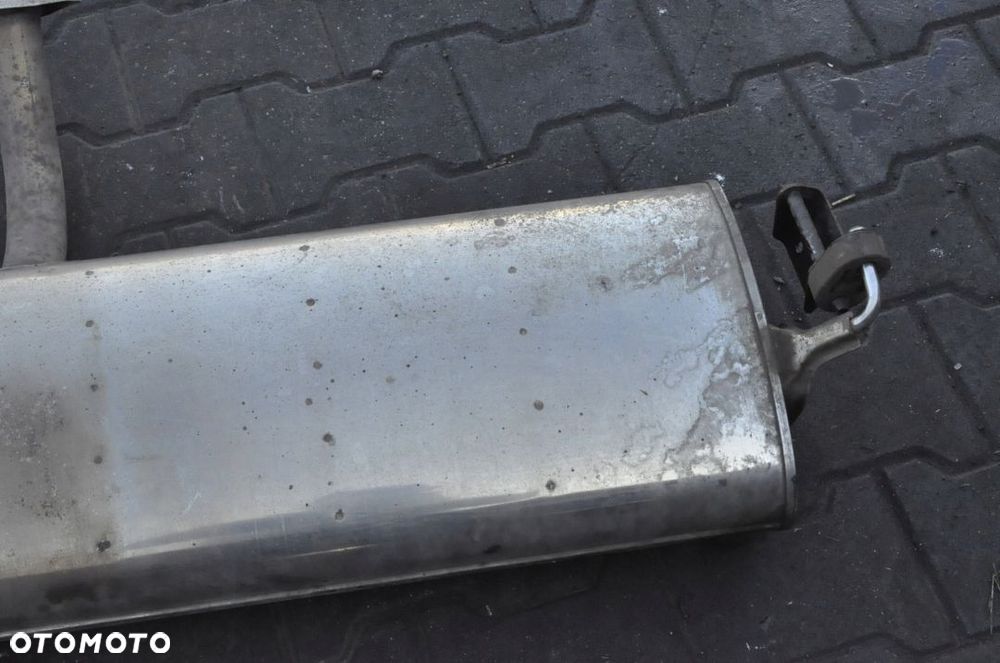 NISSAN QASHQAI II J11 LIFT 1.3 DIGT TŁUMIK WYDECH - 3