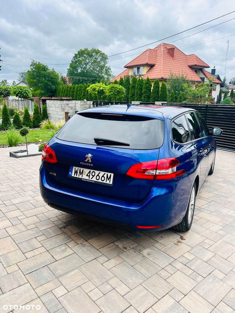 Peugeot 308 1.6 BlueHDi Active S&S EAT6 - 6