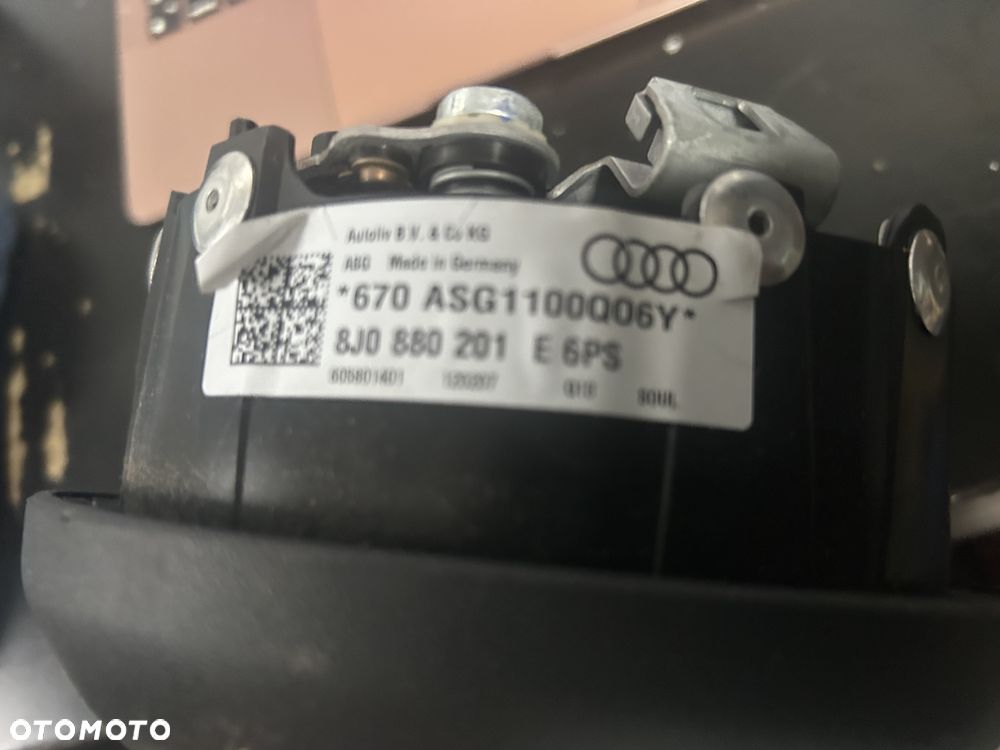 AUDI TT 8J 06-14 AIRBAG PODUSZKA POWIETRZNA KIEROWCY 8J0880201E - 2