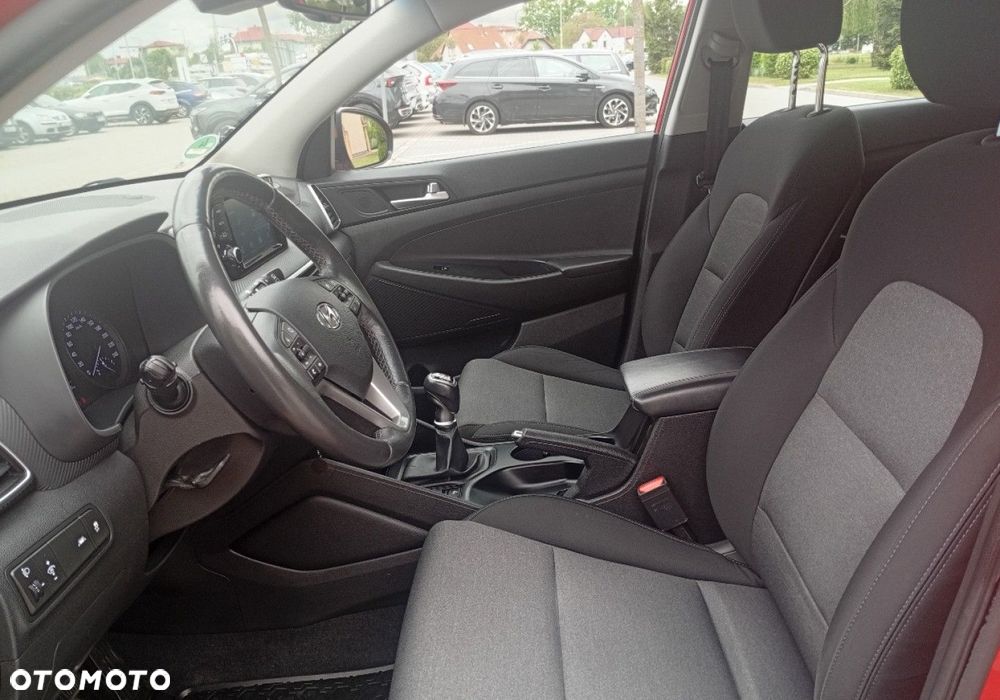 Hyundai Tucson - 19