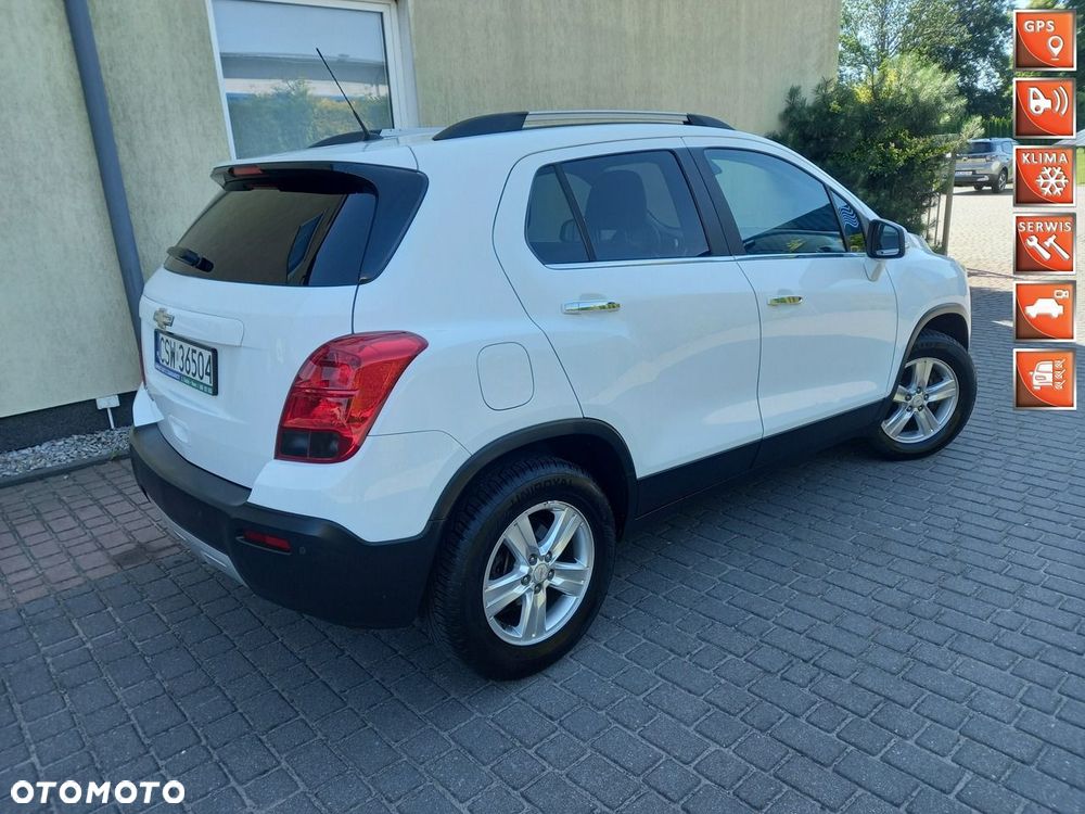 Chevrolet Trax 1.7TD LT+ - 1