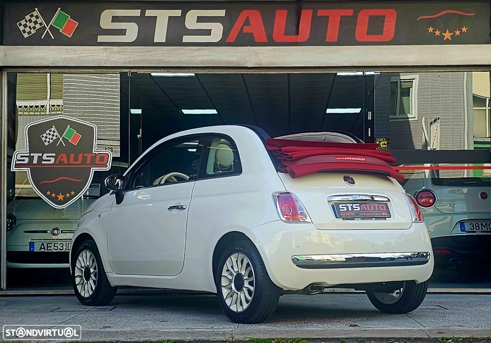 Fiat 500C 1.2 Lounge - 50