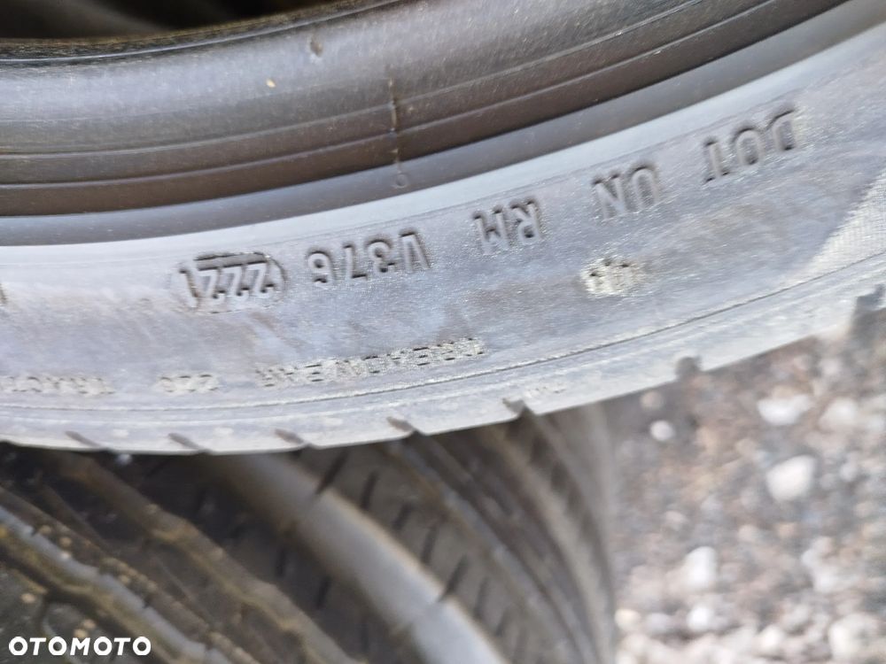 255/40R21 Pirelli PZERO P4Z 4x75% bieżnika Homologacja R01 - 7