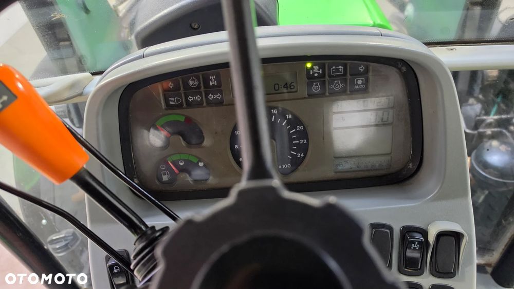 Deutz-Fahr K 420 Ładowacz Quick  K410 K430 M420 Arion 420 Ares 412 Vario 6320 se 6220 Premium 6420 - 12