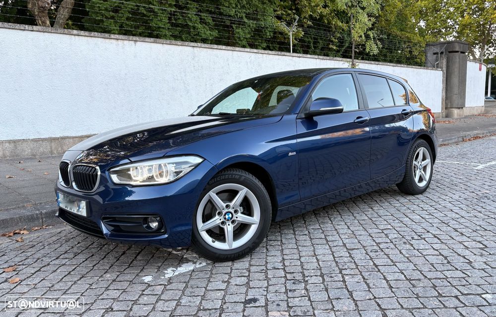 BMW 116 d Line Sport Auto - 38