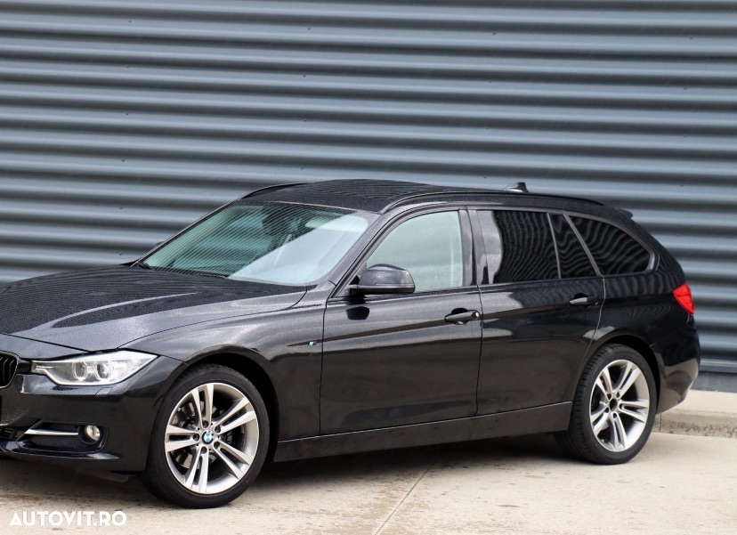 BMW Seria 3 320d Touring xDrive Sport-Aut. Sport Line - 8
