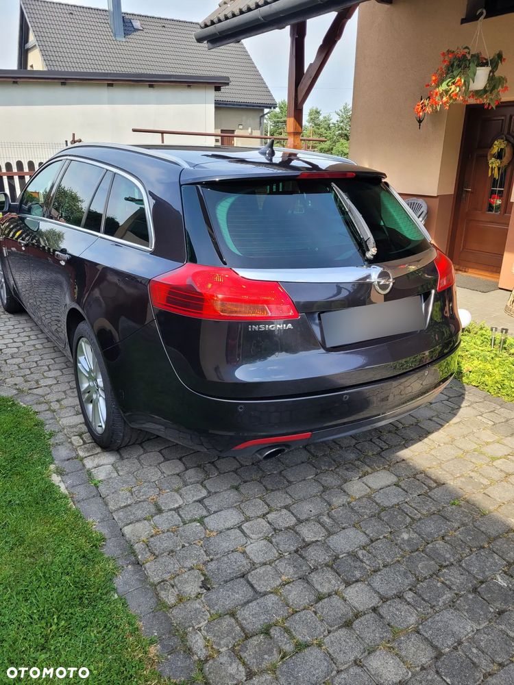 Opel Insignia 2.0 CDTI EcoFLEX Cosmo - 9