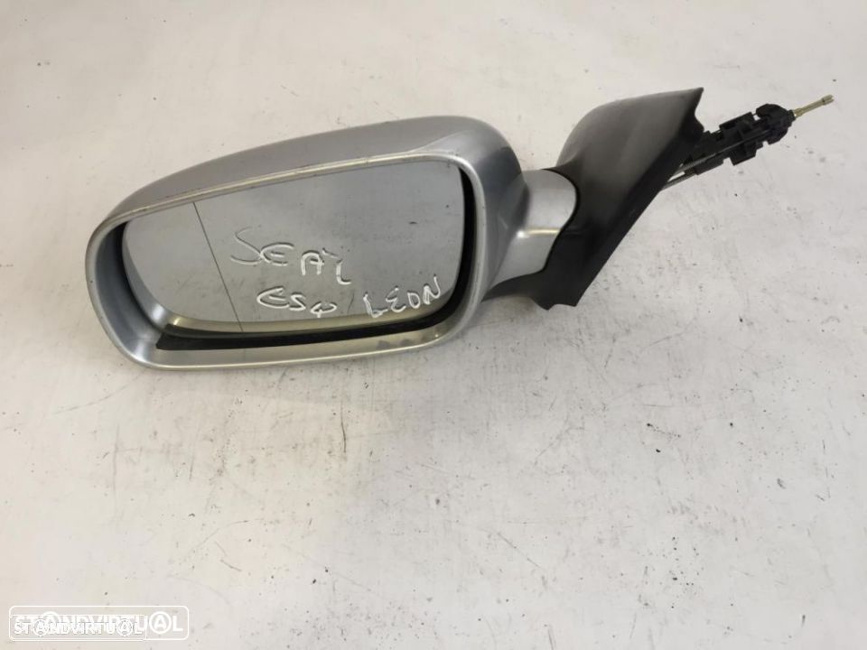 espelho manual esquerdo seat leon - 1