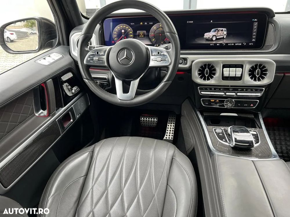 Mercedes-Benz G 400 d 9G-TRONIC AMG Line - 14
