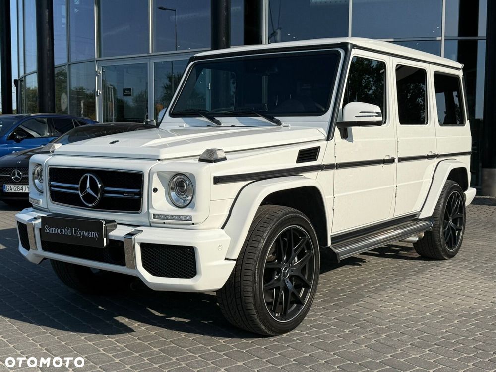 Mercedes-Benz Klasa G AMG 63 - 1