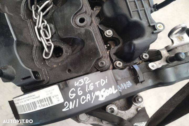 Motor fara anexe TIP MOTOR CAY TIP MOTOR CAY Volkswagen VW Golf 6 [20 - 5