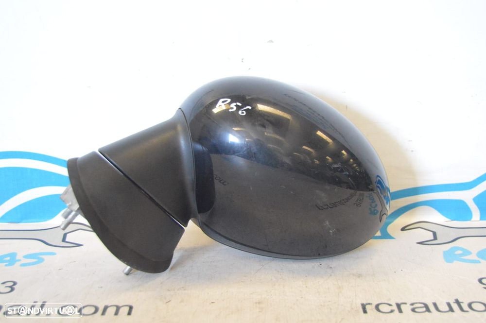 ESPELHO RETROVISOR ESQUERDO DIREITO MINI COOPER R56 R55 CLUBMAN R55 LCI R56 LCI R57 CABRIO R57 LCI R58 COUPE R59 ROADSTER ELETRICO AQUECIDO ESPELHOS RETROVISORES - 14