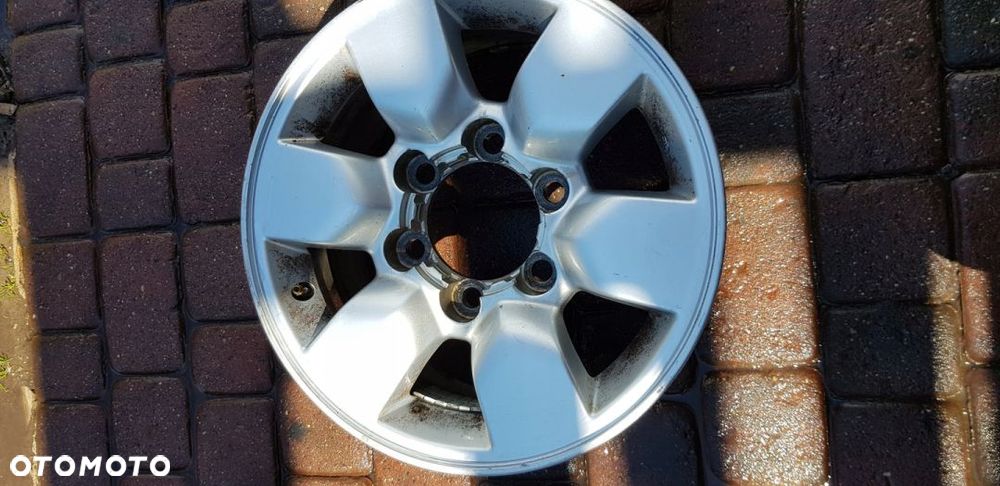 Toyota Hilux Felga Aluminiowa 15 - 5