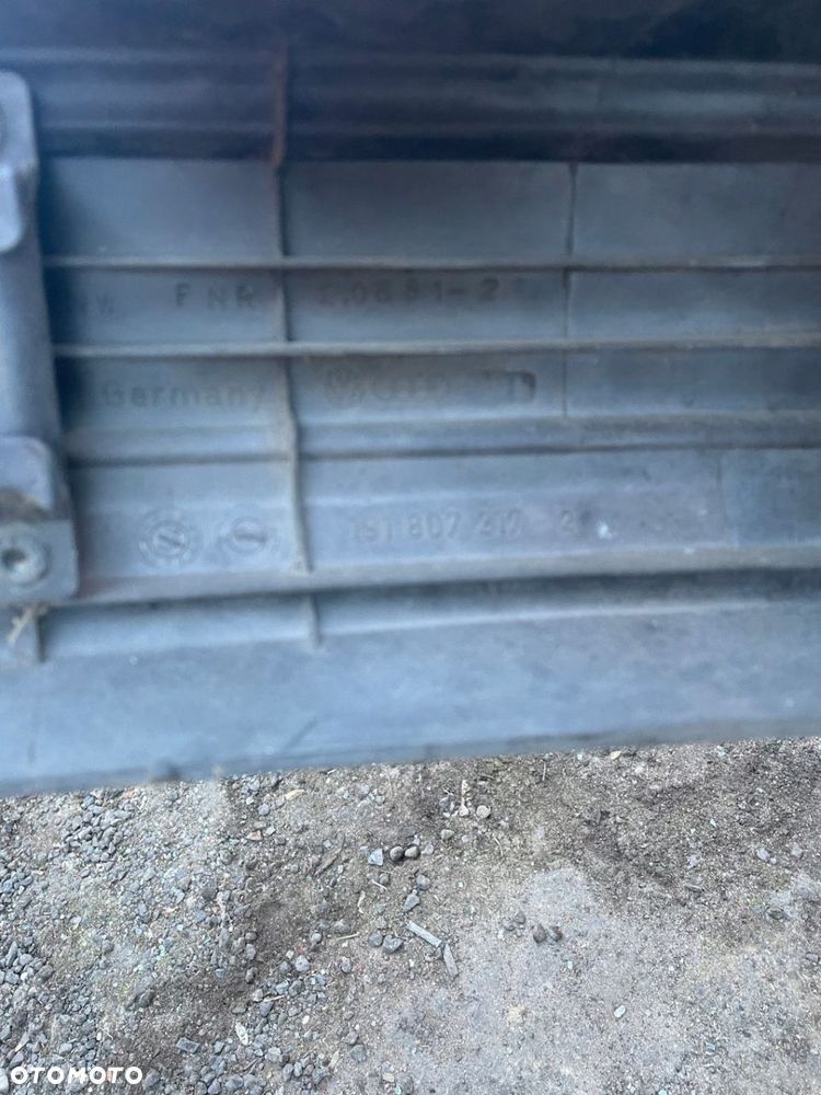 vw golf II zderzak przód przedni - 12