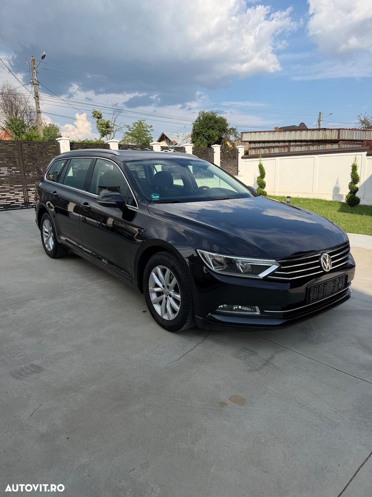Volkswagen Passat 2.0 TDI DSG Comfortline - 5