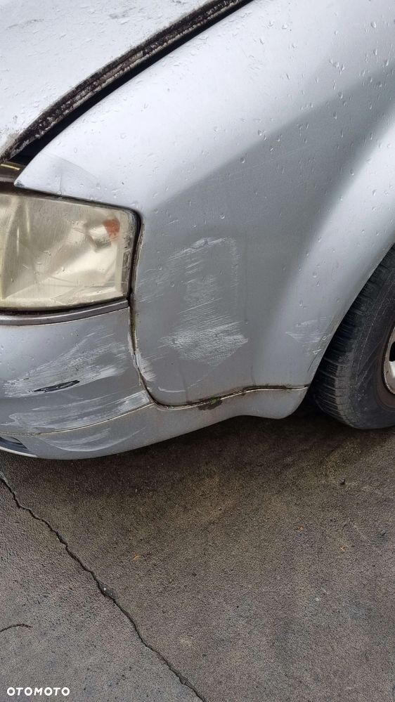 Audi A6 C5 S6 RS6 Błotnik lewy przód LY7W  Kombi  4.2B 4x4 QUATRO - 2