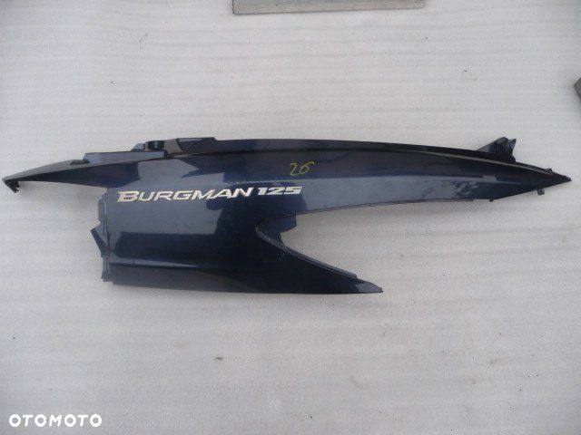 SUZUKI BURGMAN 125 K7 BOK OGON OWIEWKA TYŁ TYLNA - 1
