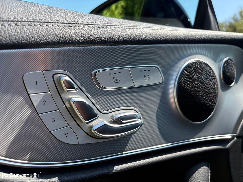 Mercedes-Benz E 220 d Cabrio 4Matic 9G-Tronic AMG Line - 16