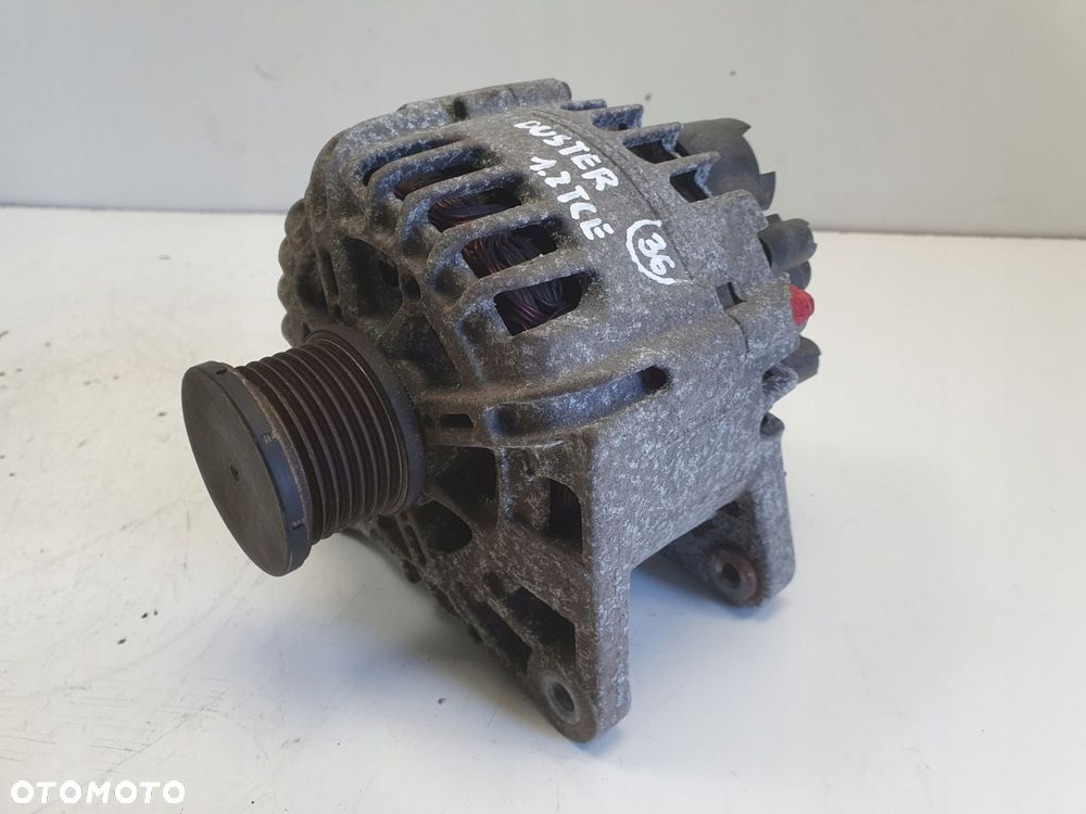 ALTERNATOR Dacia Duster I 1.2 TCe _ 231000091R valeo Alternator Oryginał - 10