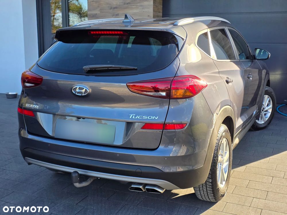 Hyundai Tucson 1.6 CRDi 48V Comfort 2WD DCT - 20