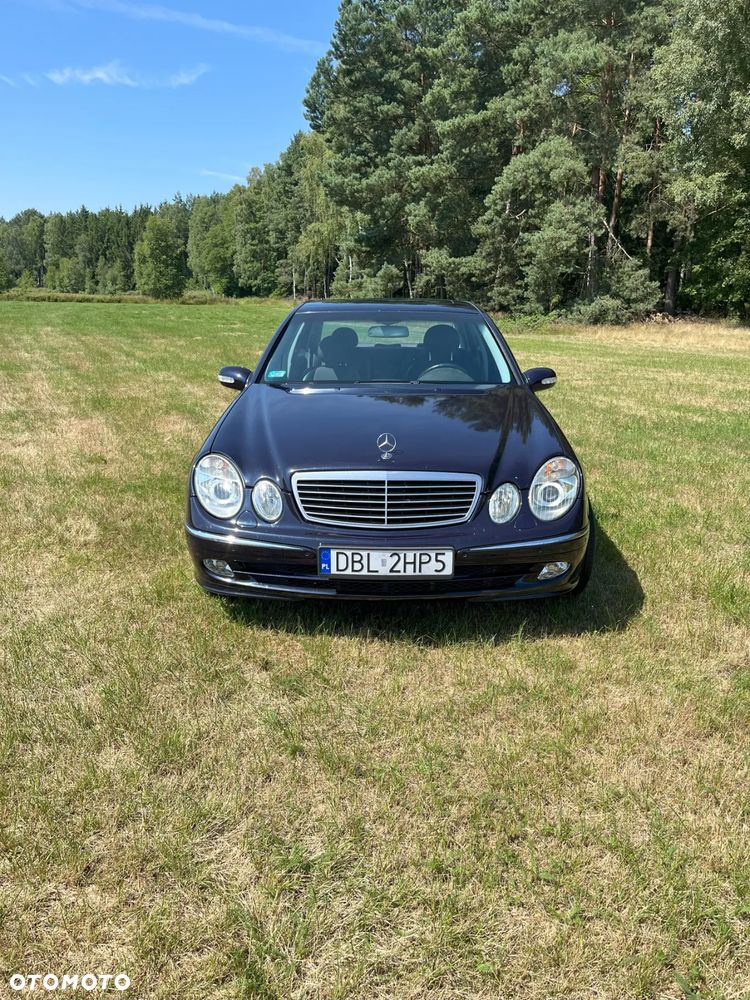 Mercedes-Benz Klasa E 320 CDI Avantgarde - 3