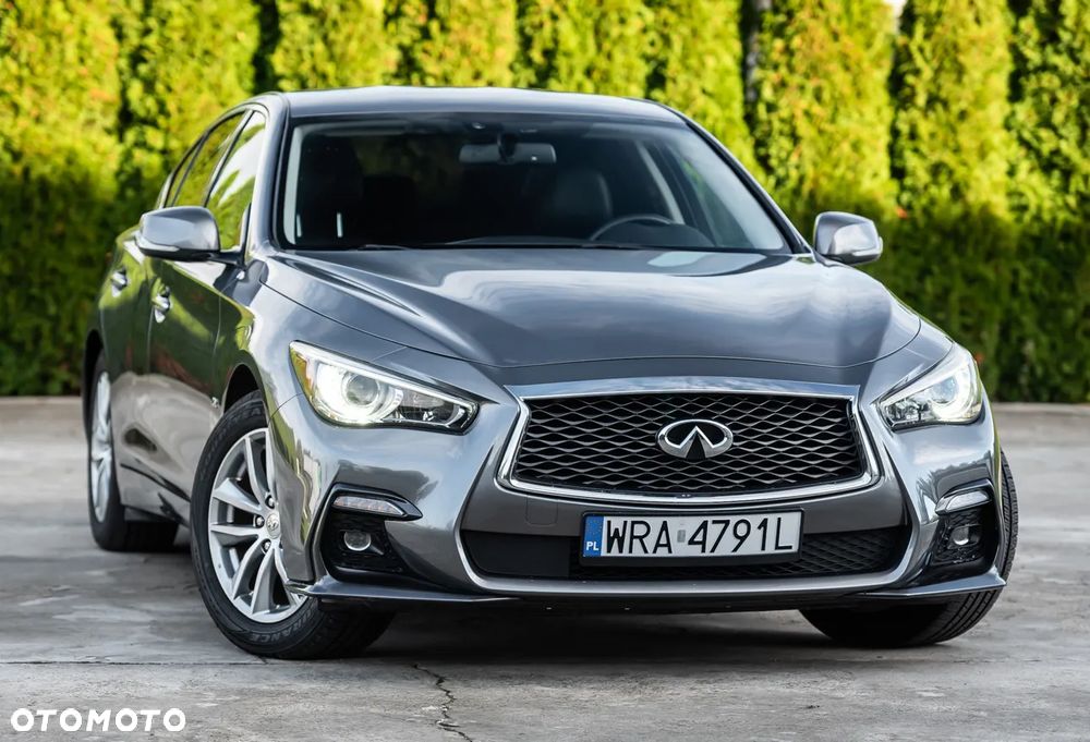 Infiniti Q50 - 8