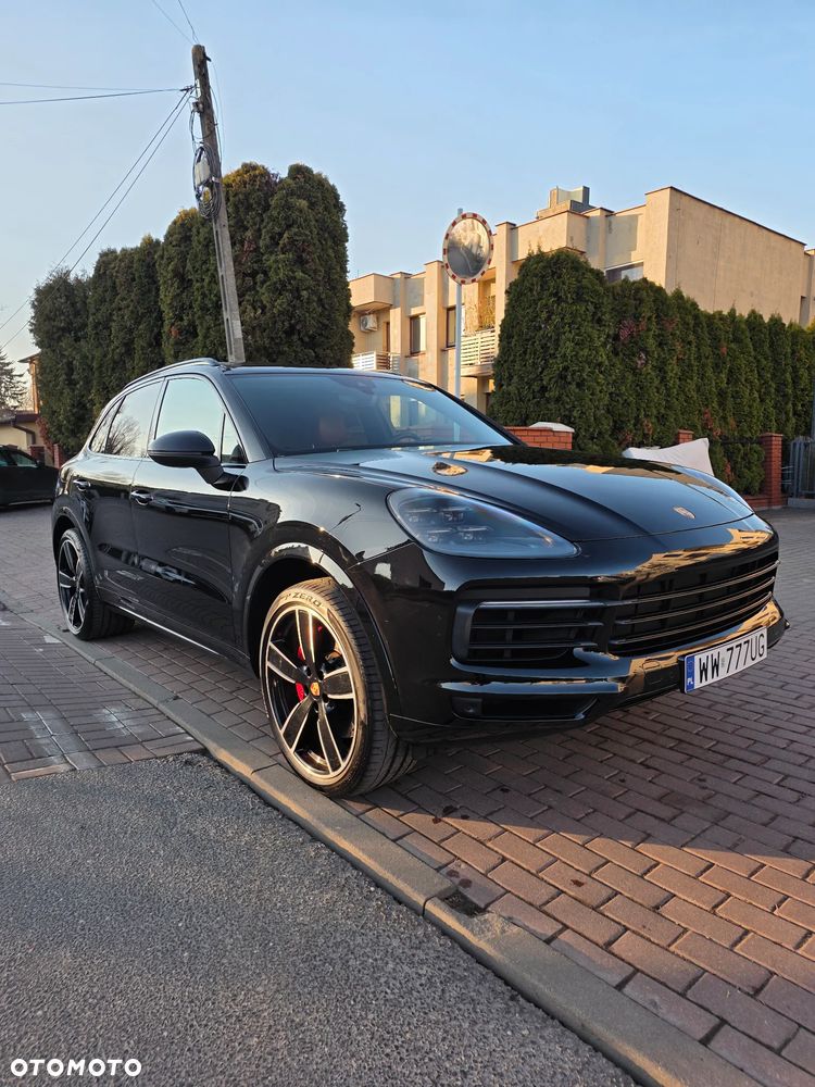 Porsche Cayenne Tiptronic S Platinum Edition - 8