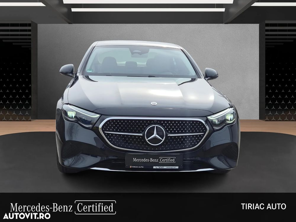 Mercedes-Benz E 200 9G-TRONIC - 9