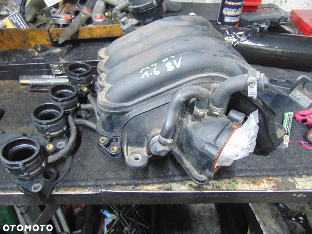 Kolektor ssacy a4 b5 1,6 8v AHL - 2