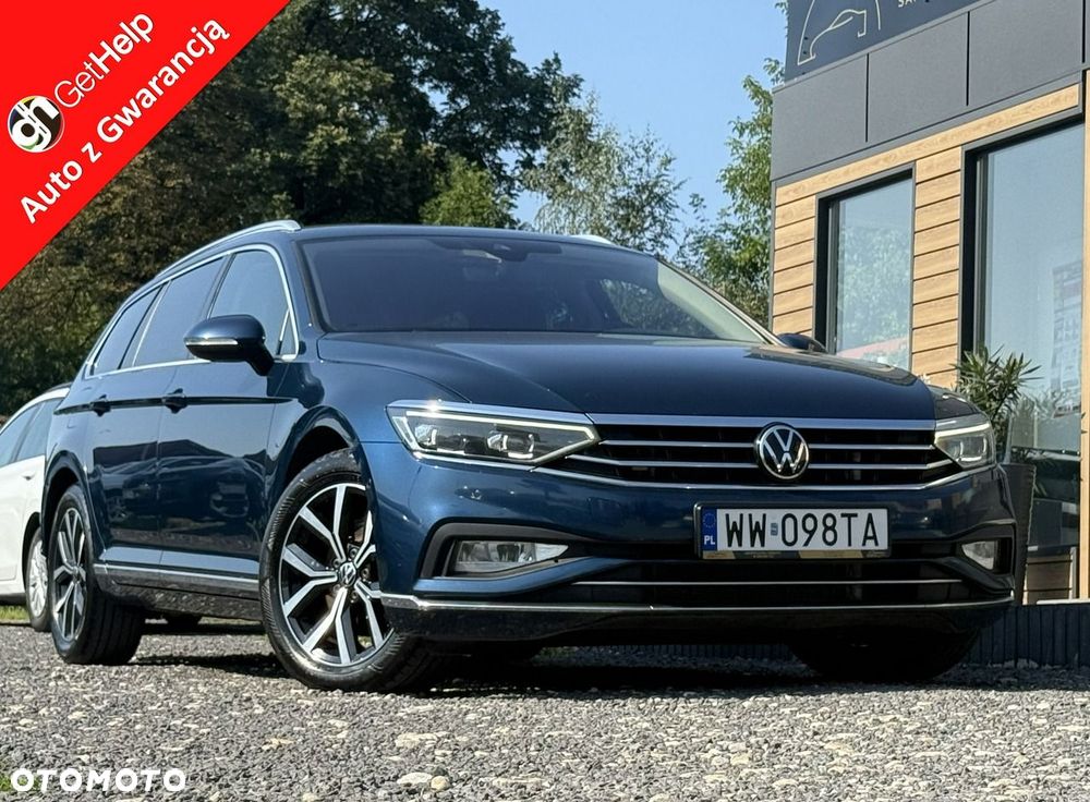 Volkswagen Passat 2.0 TDI Elegance DSG - 1