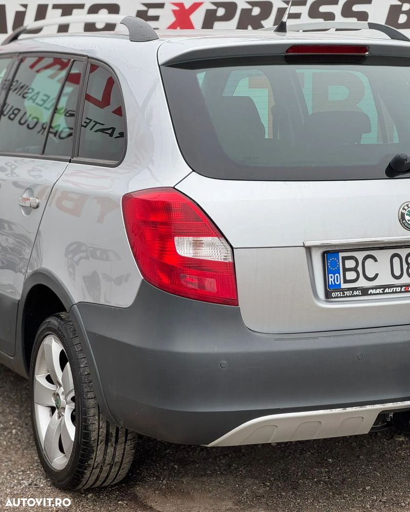 Skoda Fabia 1.6 TDI DPF Scout - 19