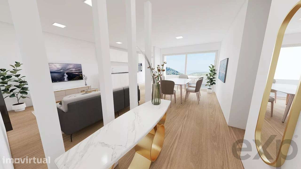 Brilhante A+ T2 com garagem e elevador num novo empreendimento em Sesi - Grande imagem: 5/20