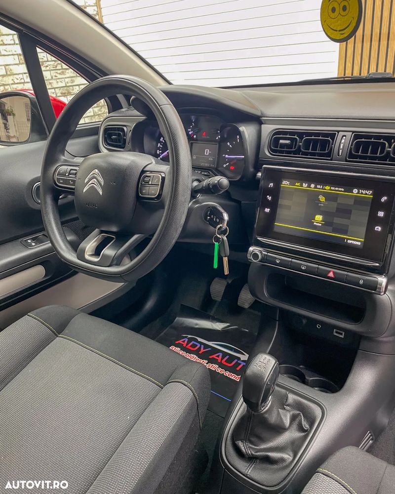 Citroën C3 1.2 PureTech BVM Shine - 8