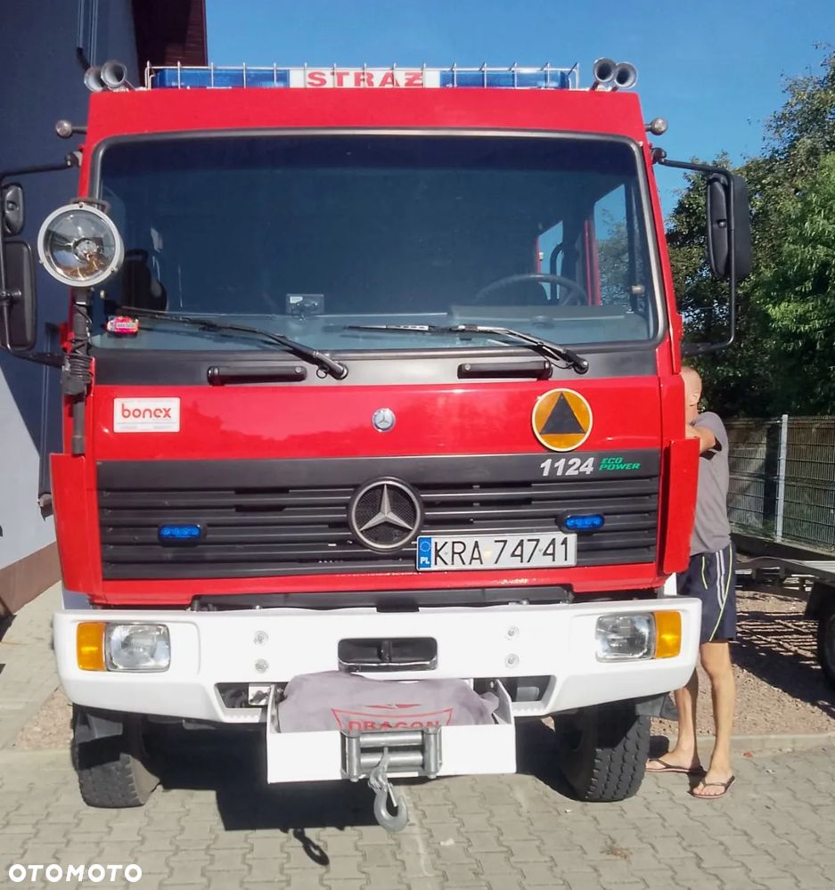 Mercedes-Benz 1124AF 4x4 - 2