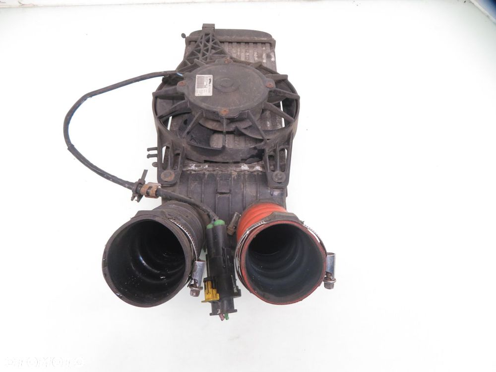 INTERCOOLER WENTYLATOR PEUGEOT 207 1.6 Turbo 9651280680 P9680003280 - 4