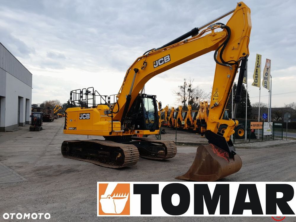 JCB 220x js220 - 3