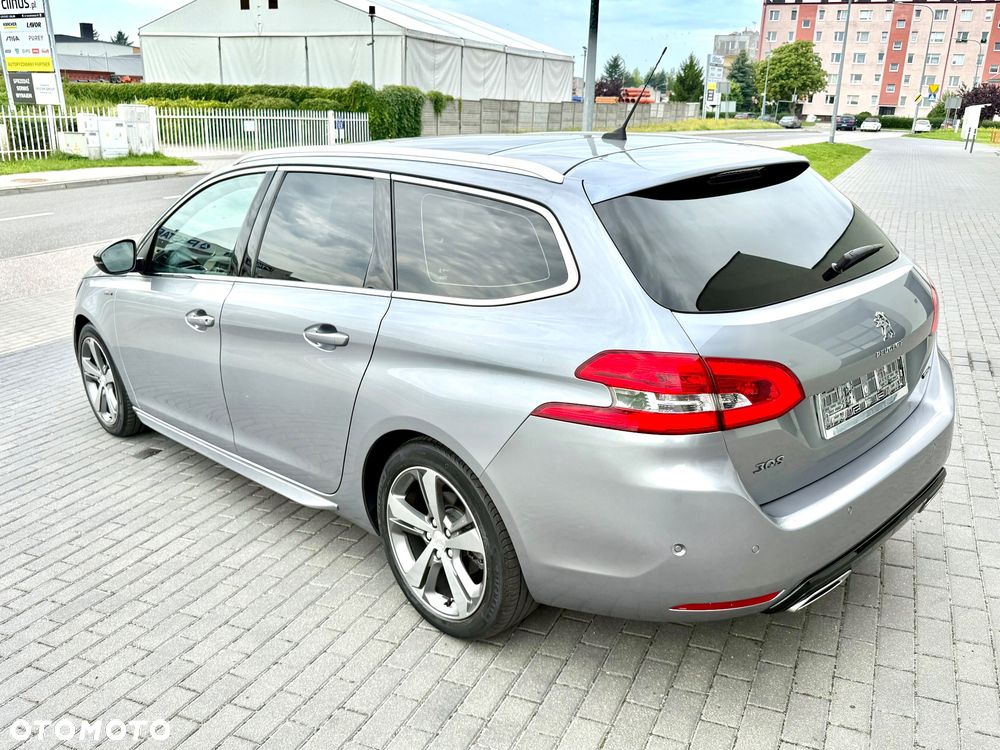Peugeot 308 PureTech 130 GPF Stop & Start GT Pack - 6