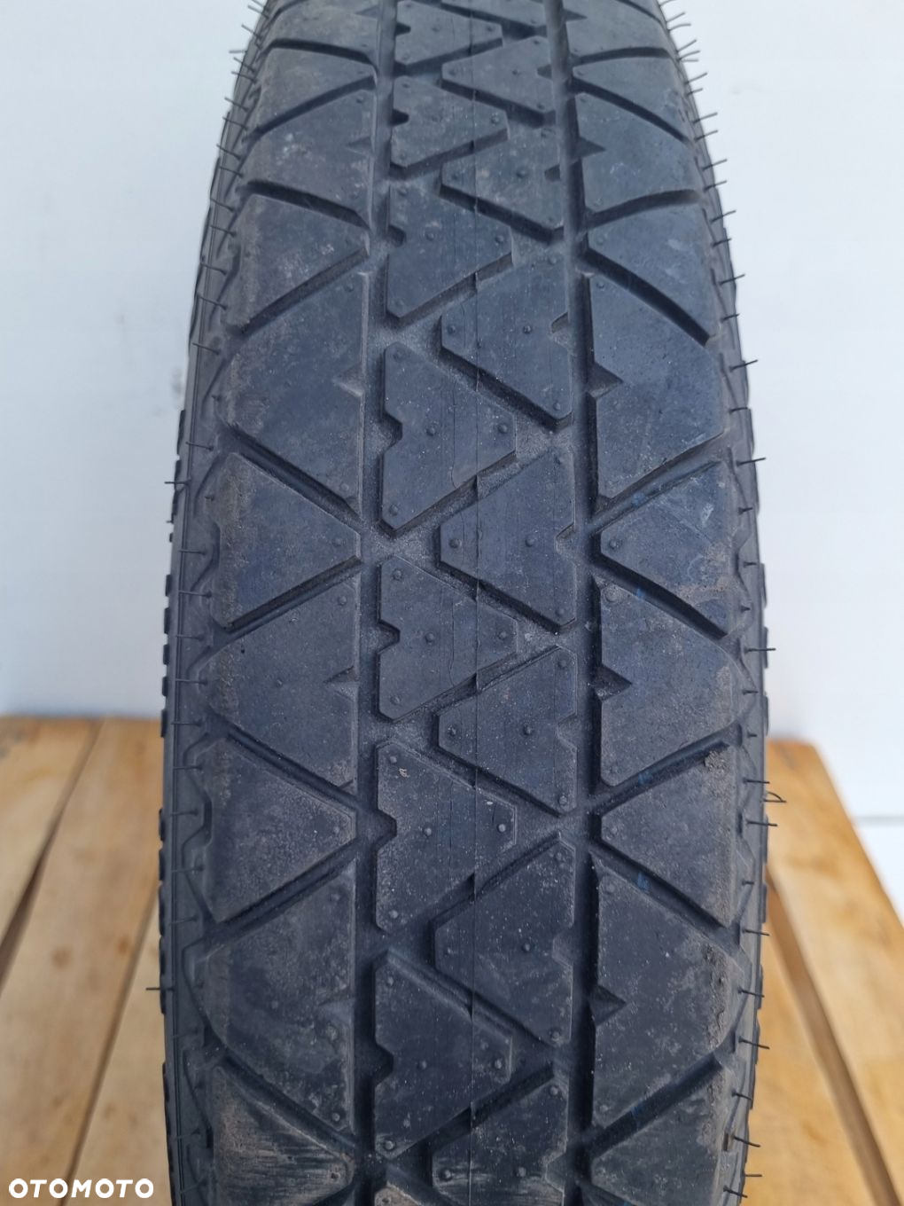 Audi Seat Vw Skoda KOŁO DOJAZDOWE dojazdówka 125/70 R18 1K0601027B - 8