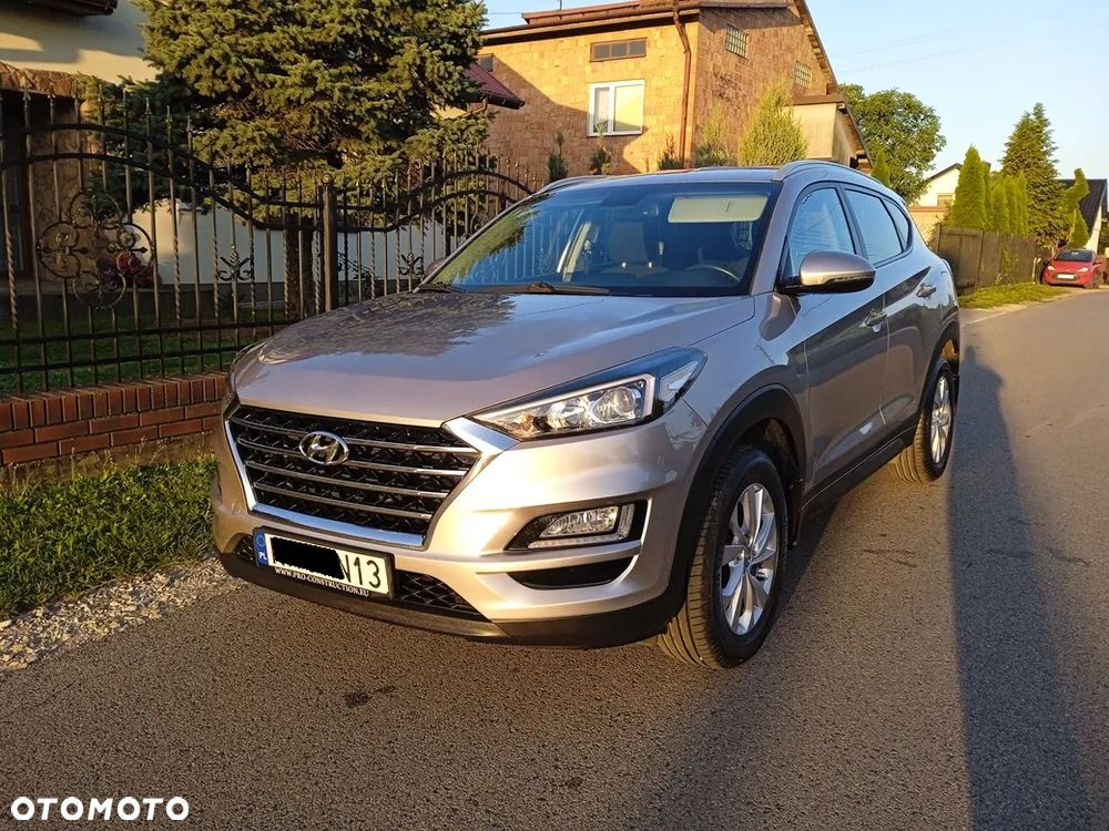 Hyundai Tucson 1.6 GDI BlueDrive GO 2WD - 2