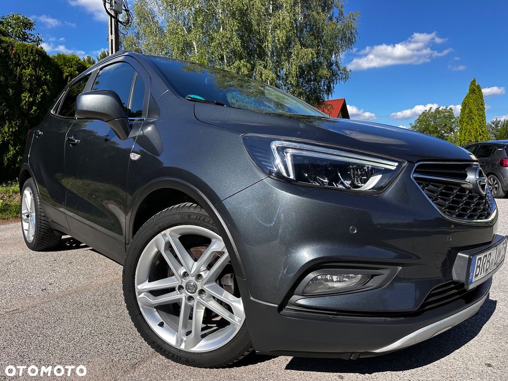 Opel Mokka X 1.6 D (CDTI) Automatik Color Innovation - 2
