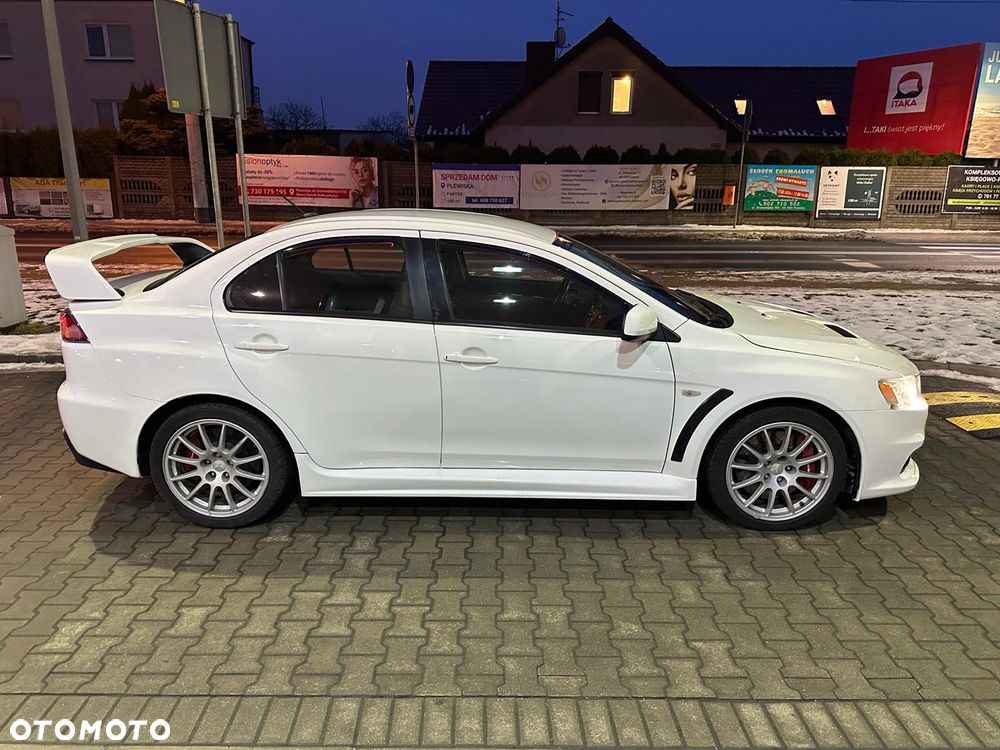 Mitsubishi Lancer Evolution GSR - 23