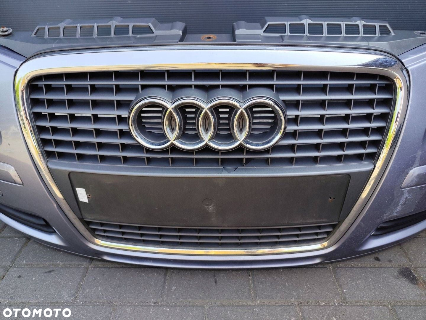 AUDI A3 8P 05-08 - ZDERZAK PRZÓD LY7H - 3