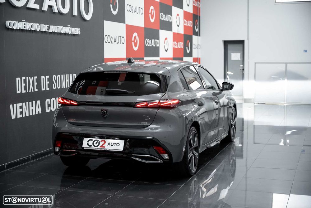 Peugeot 308 1.6 Hybrid GT Pack e-EAT8 - 7