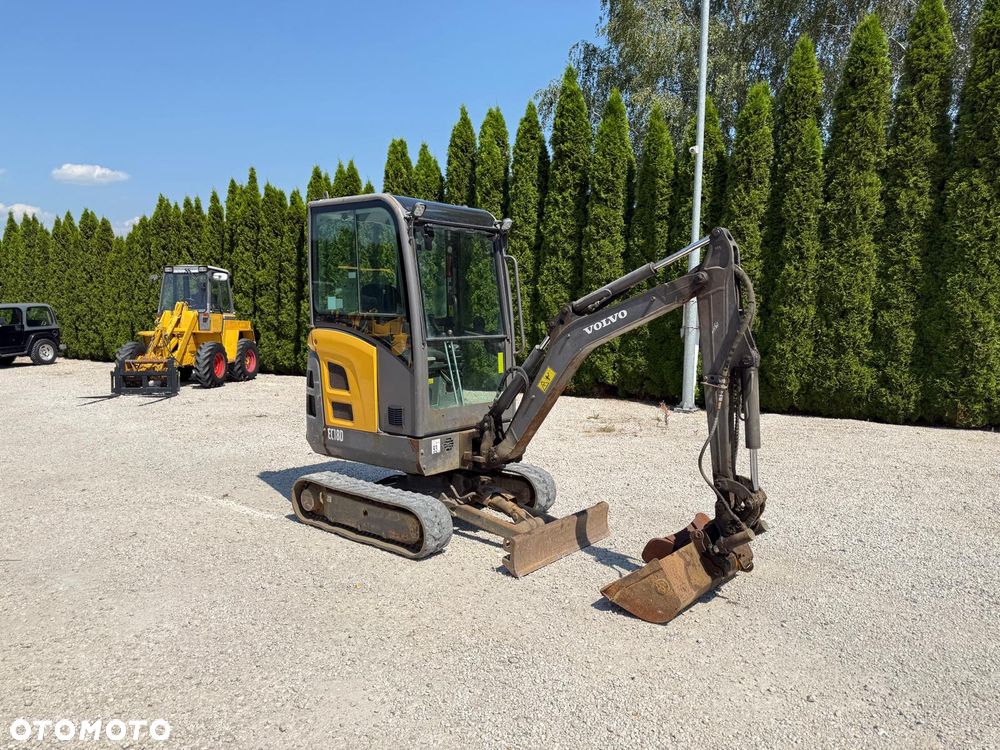 VOLVO EC18D EC 18 D MINIKOPARKA / ORYGINAŁ / Z NIEMIEC / POWERTILT / koparka jcb kubota hitachi yanmar bobcat zx 19 e17 KX018 PC 18 SV 18 czesci hydraulika - 2