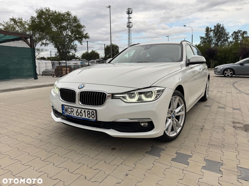 BMW Seria 3 320d Luxury Line - 1
