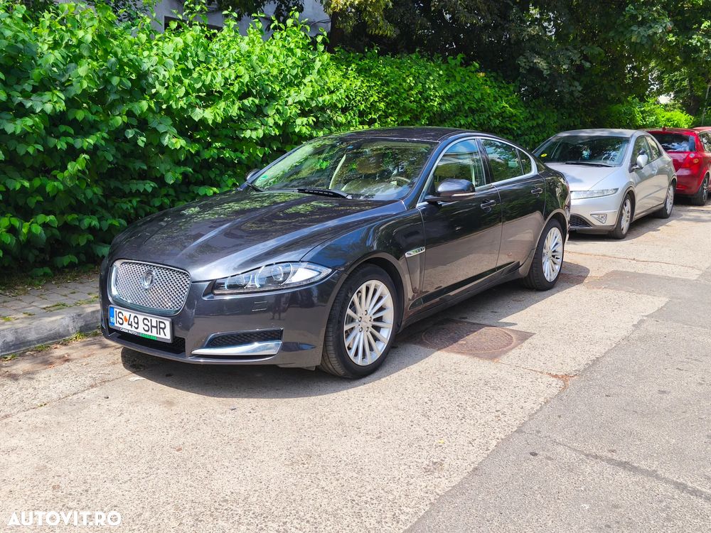 Jaguar XF - 1