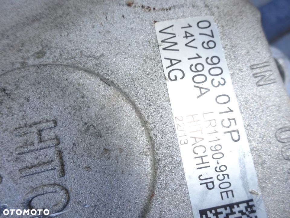 alternator audi a6 c7 s5 s7 4.0 tfsi 079903015p - 2