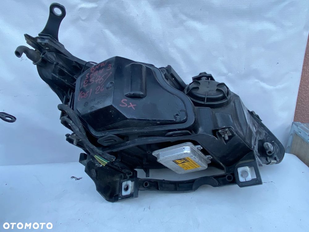 lampy BMW 5 E60 bi xenon D1S komplet EU całe - 9