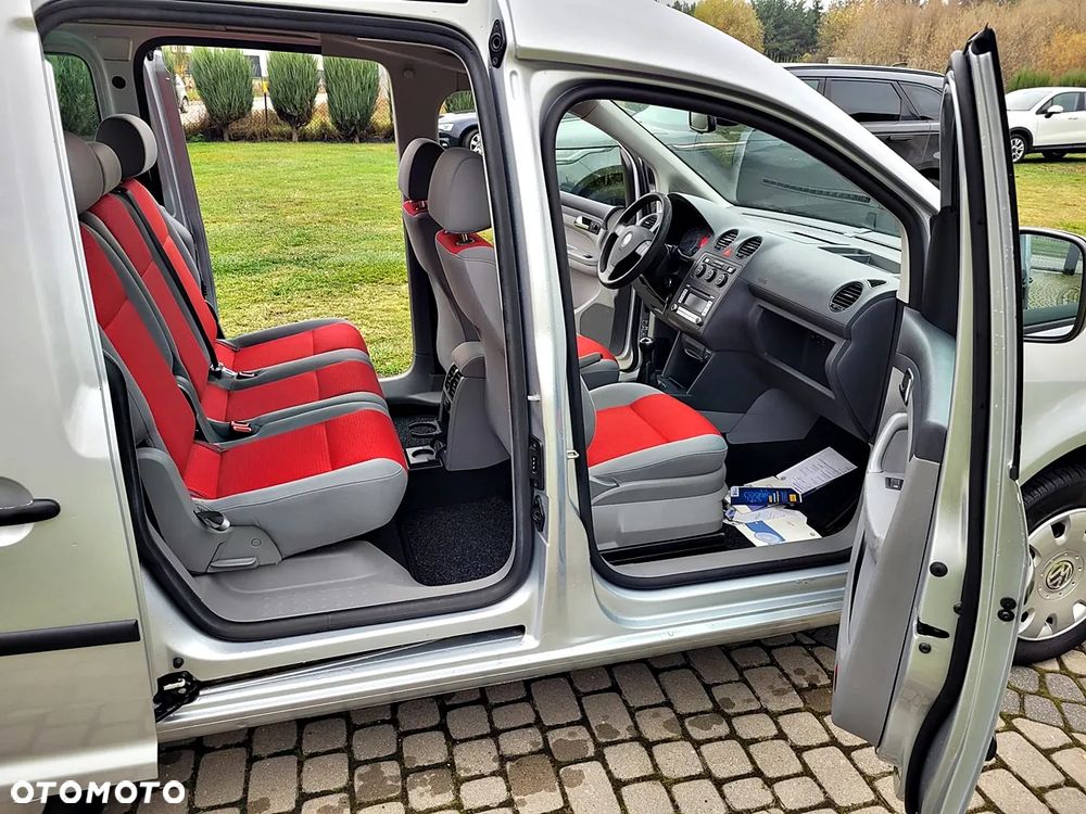 Volkswagen Caddy 1.6 Life Style Edition (5-Si.) - 14