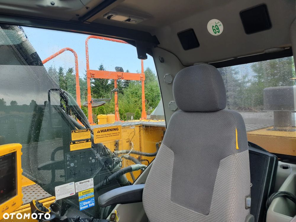 Volvo EC 220E ROTOTILT/SCCZYPCE/GPS 3D SPROWADZONA SUPER STAN - 14